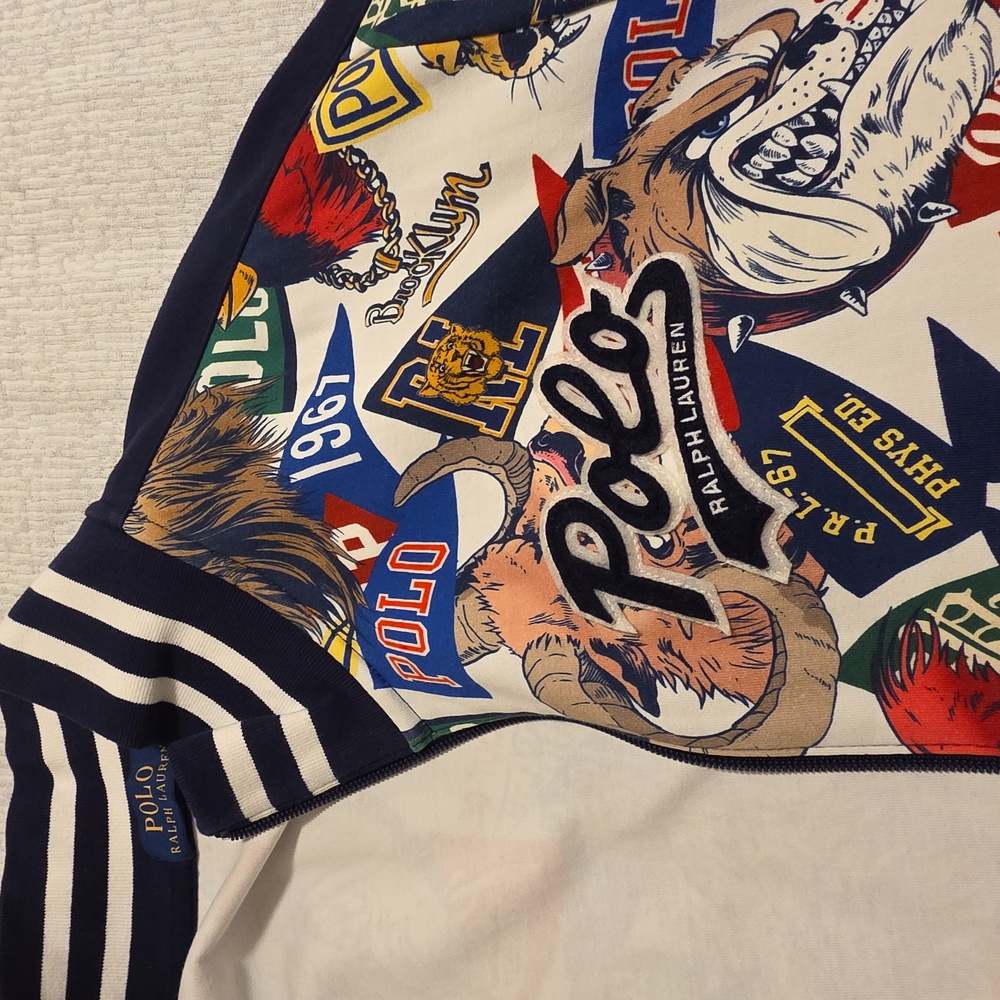 Polo MASCOT track Jacket Size XL - Picture 3 of 5